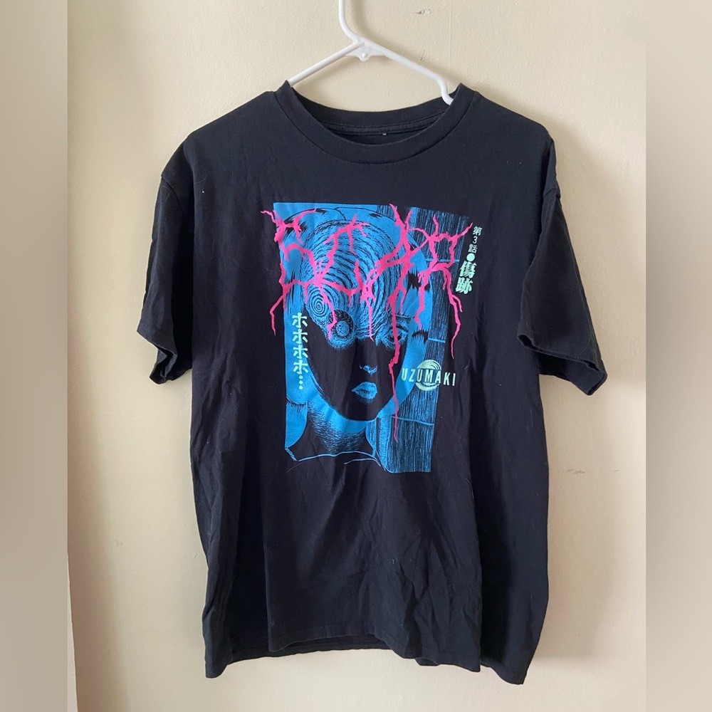 Junji Ito Uzumaki T Shirt